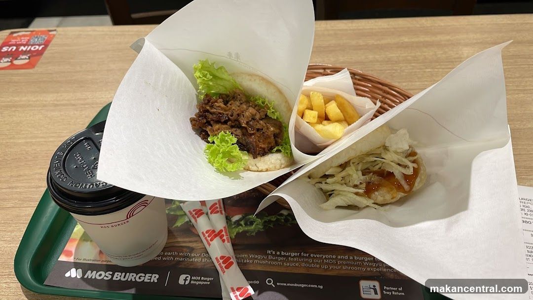 MOS Burger Meal