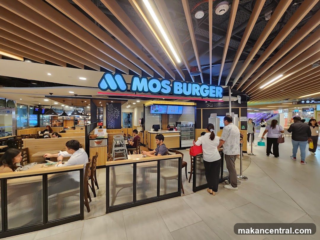 MOS Burger