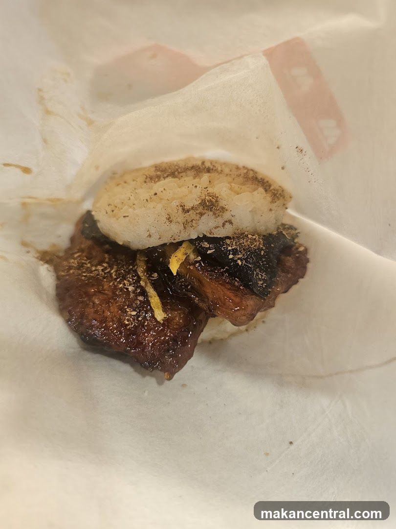 Rice Burger