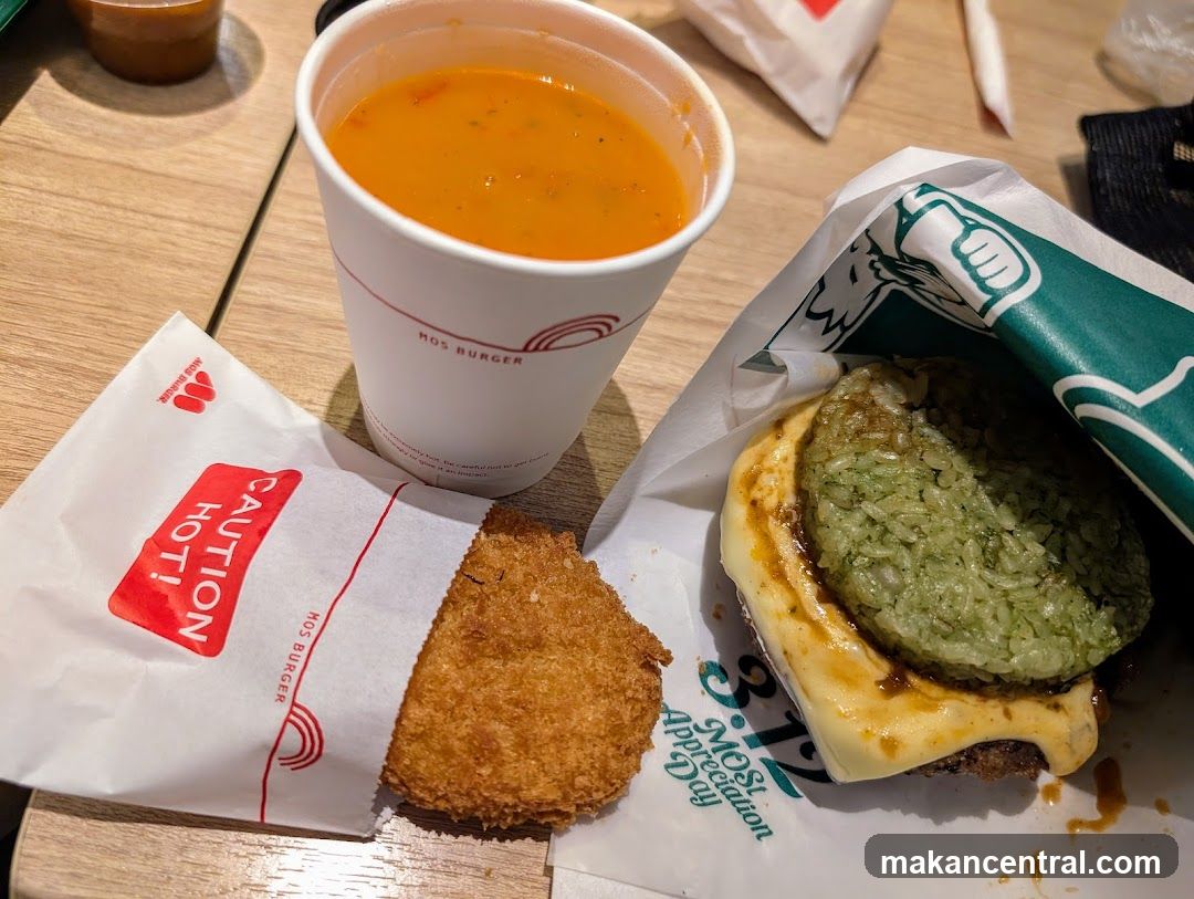 Mos Burger Meal