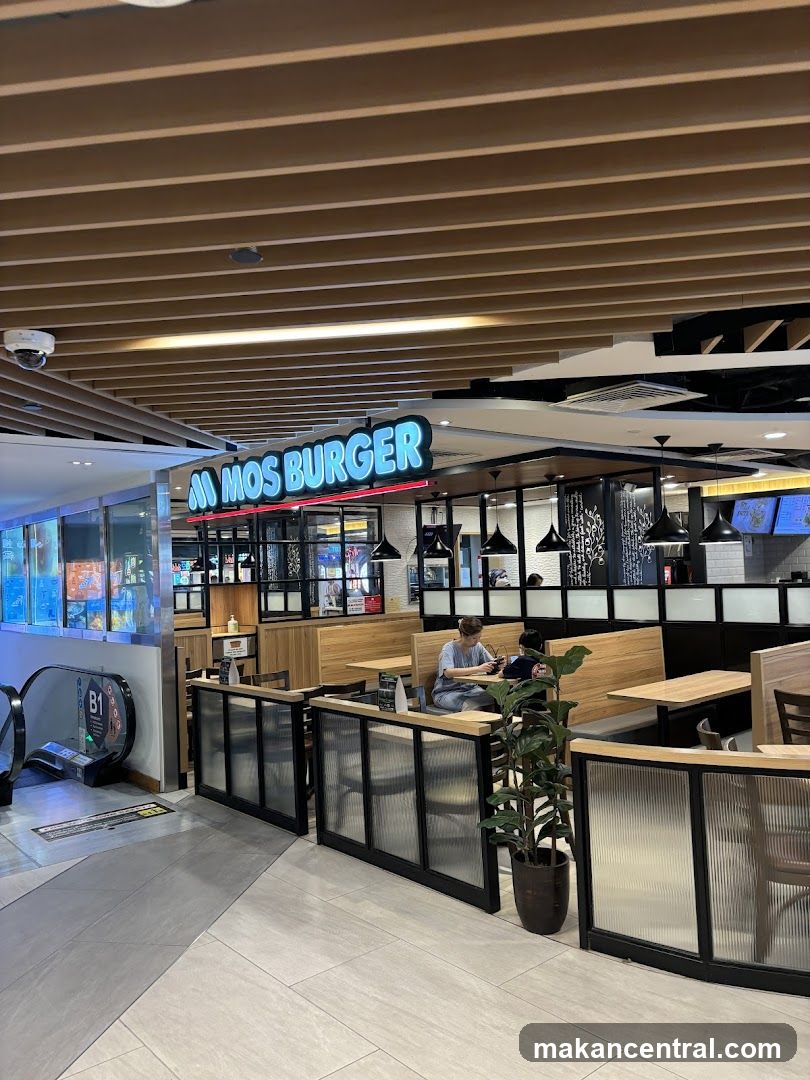 MOS Burger