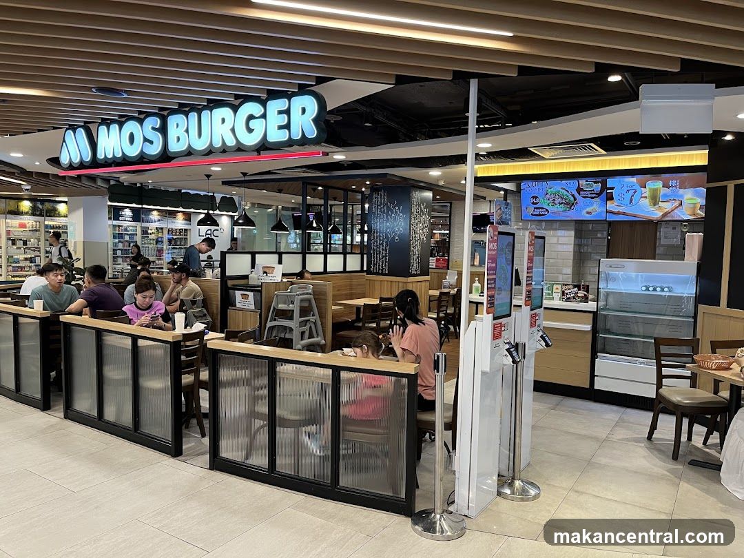 Mos Burger Interior