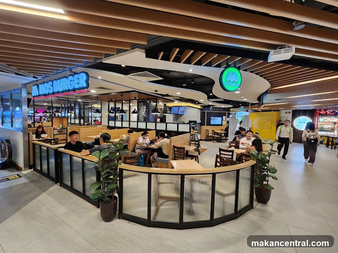 MOS Burger Interior