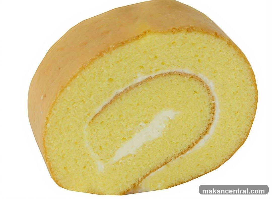 Swiss Roll Cake