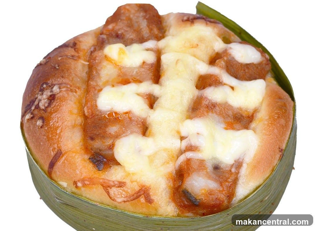 Savory Bread with Cheese and Sausage