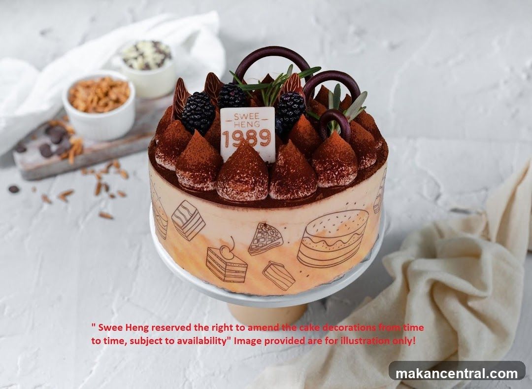 Tiramisu Cake