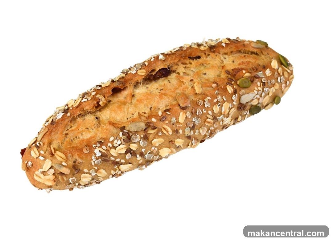 Whole Grain Bread Roll