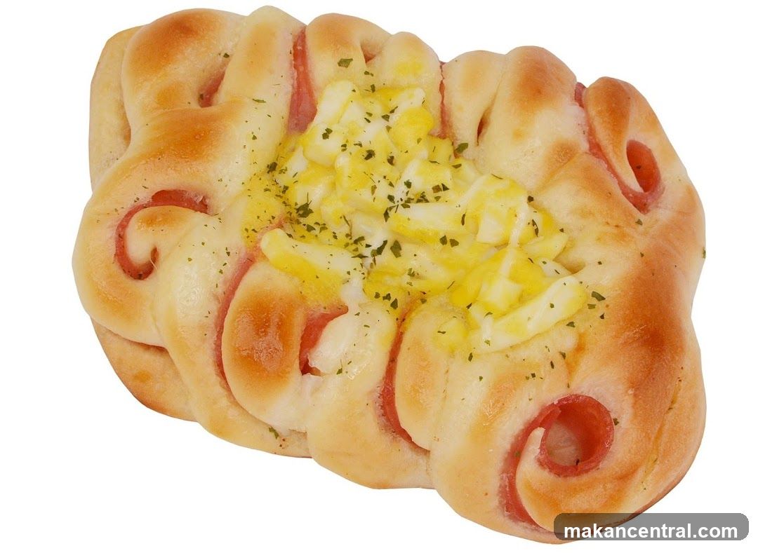 Ham and Egg Pastry