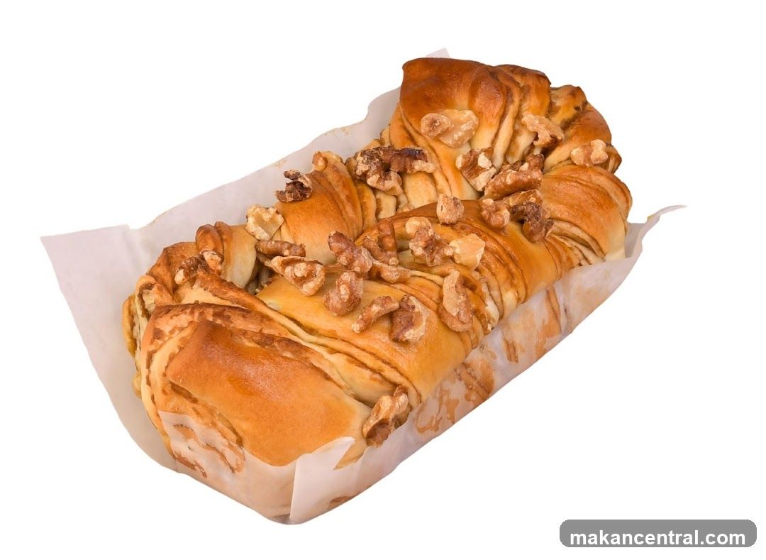 Walnut Swirl Bread