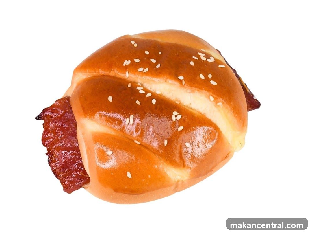 Savory Bun with Meat Filling