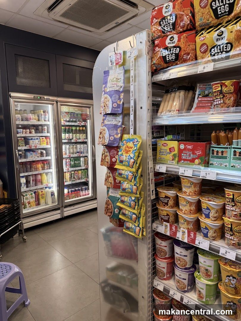 Convenience Store Aisles