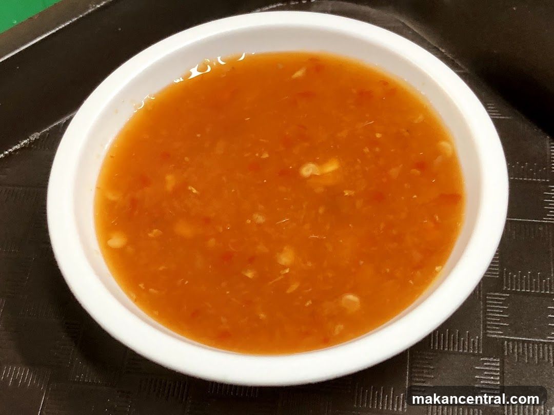 Sweet chili sauce