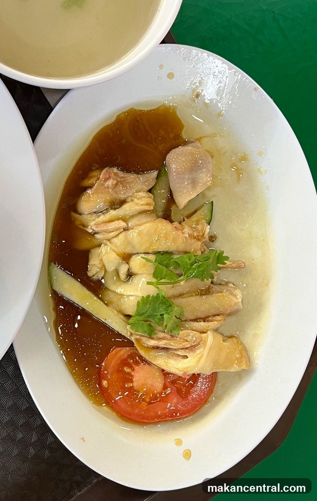 Hainanese Chicken Rice