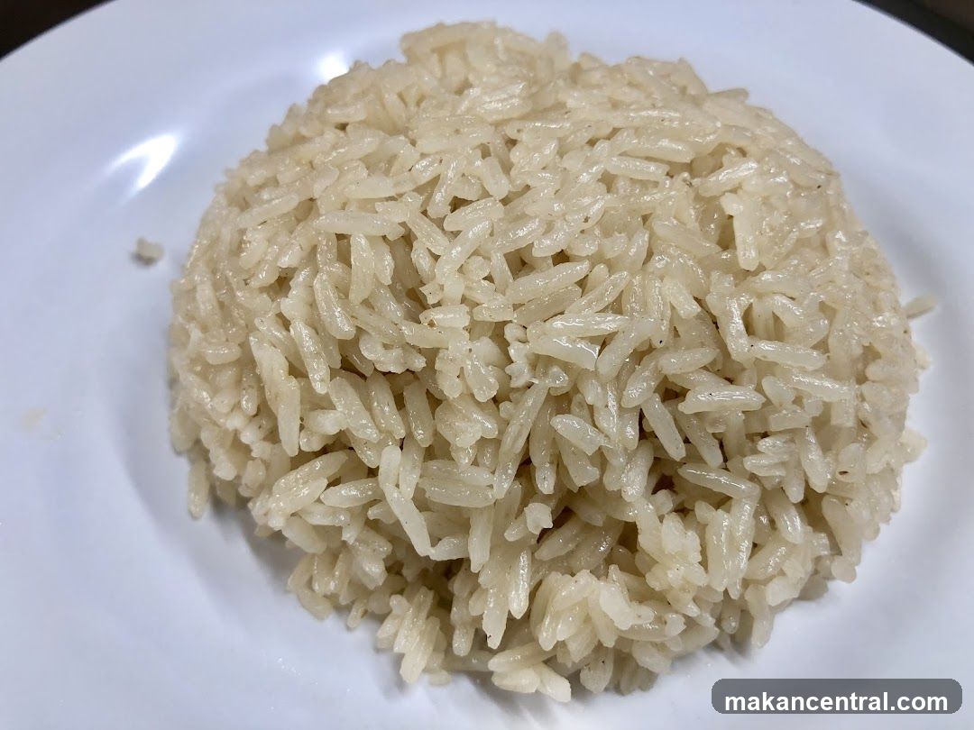 Steamed Rice