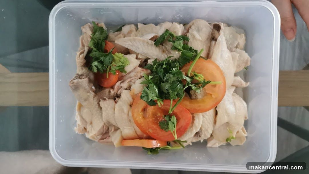 Hainanese Chicken Rice