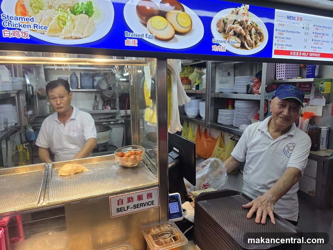 Food Stall Counter