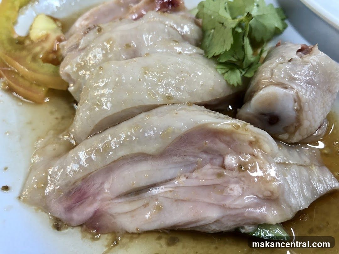Hainanese Chicken Rice