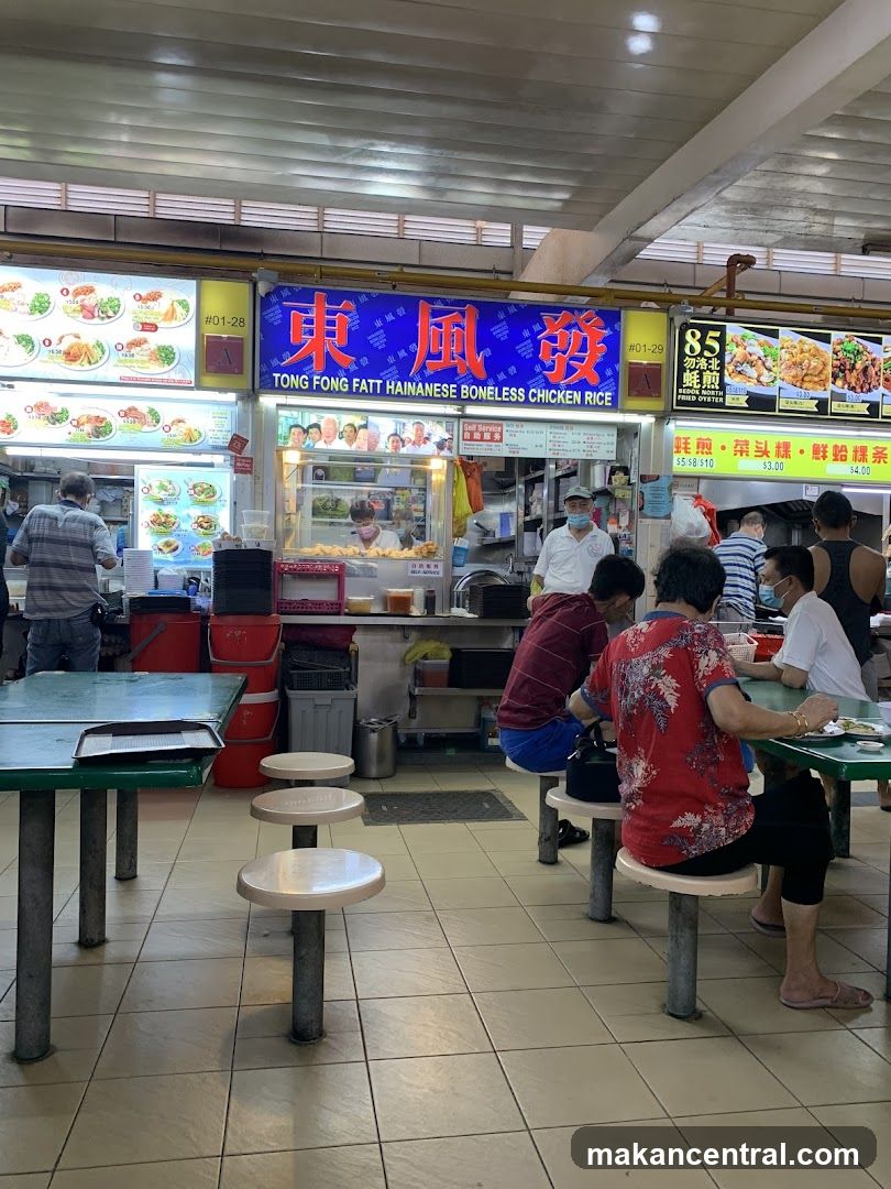 Food Stall in a Market