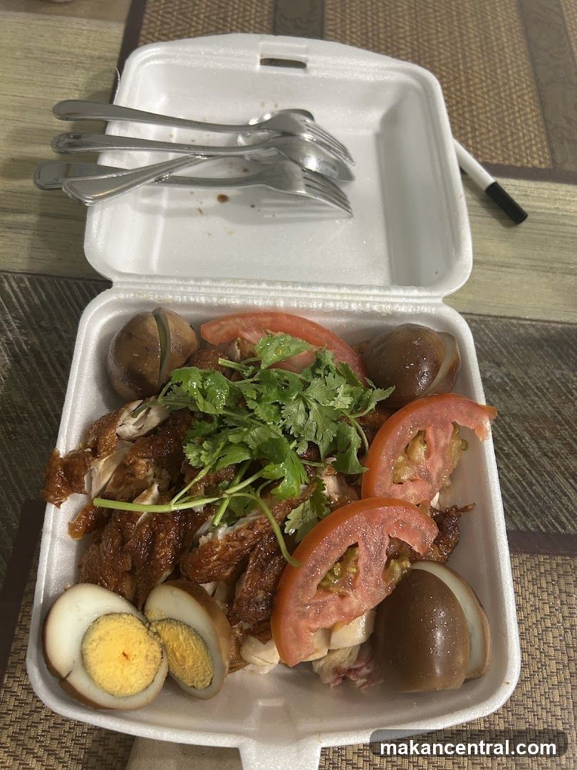 Takeout Chicken and Eggs