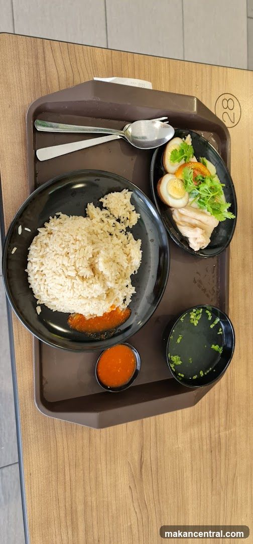 Hainanese Chicken Rice