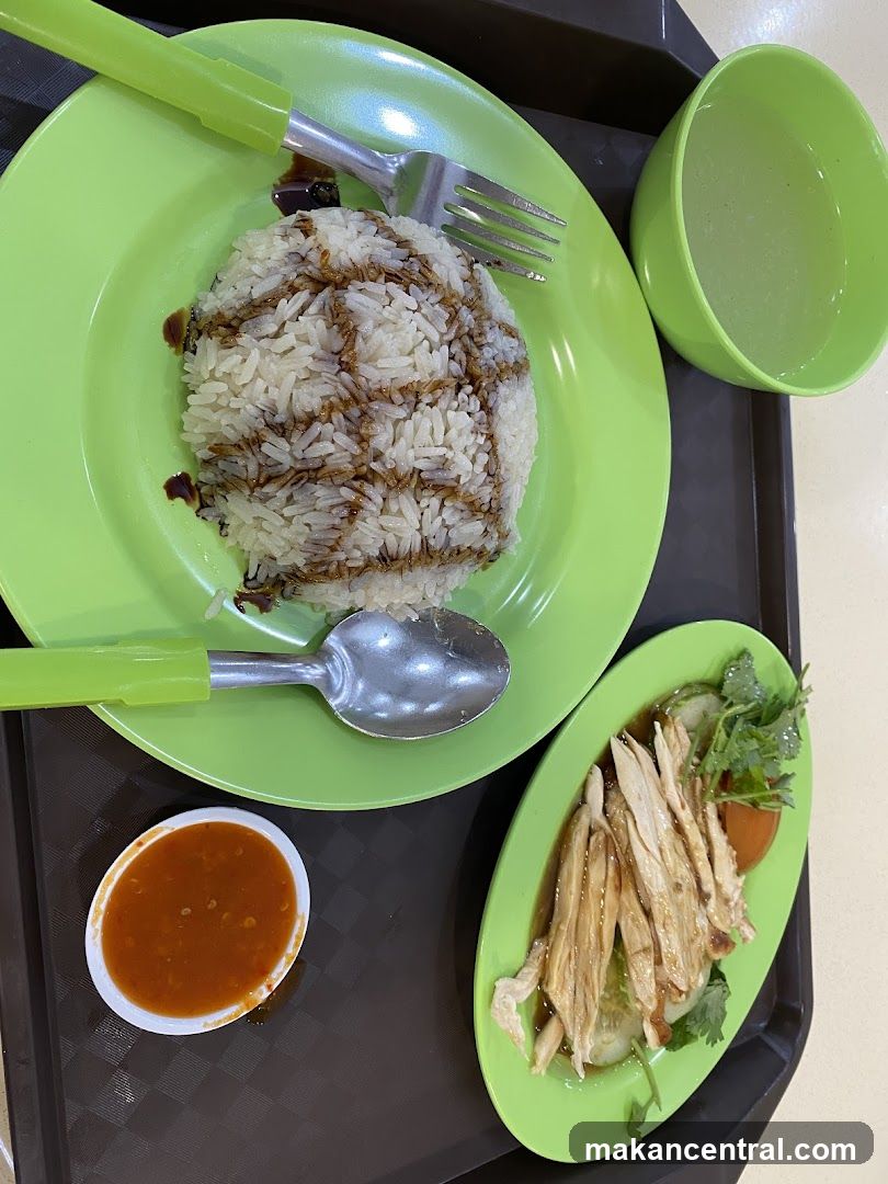Hainanese Chicken Rice