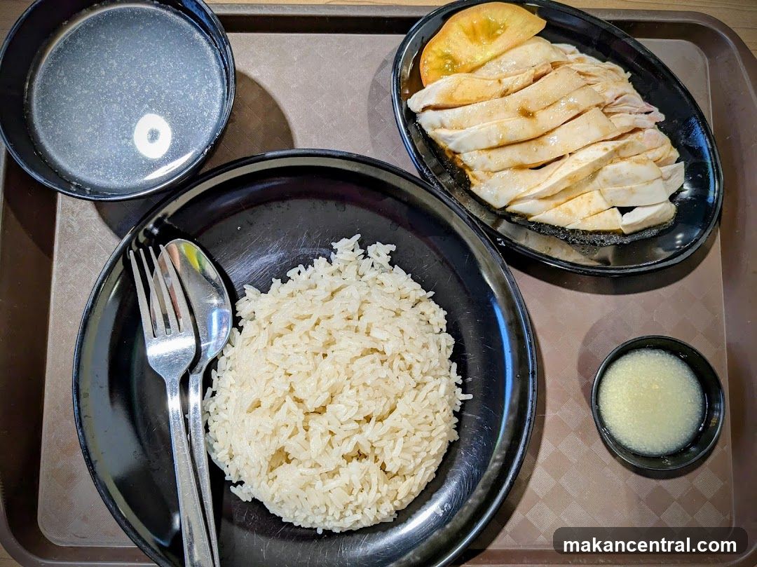 Hainanese Chicken Rice