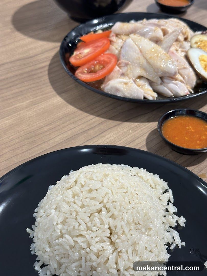 Hainanese Chicken Rice