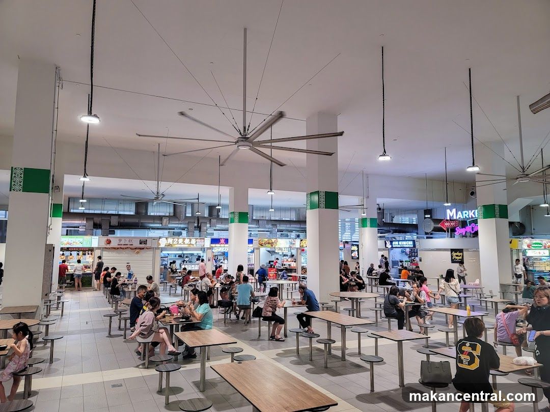 Busy Food Court