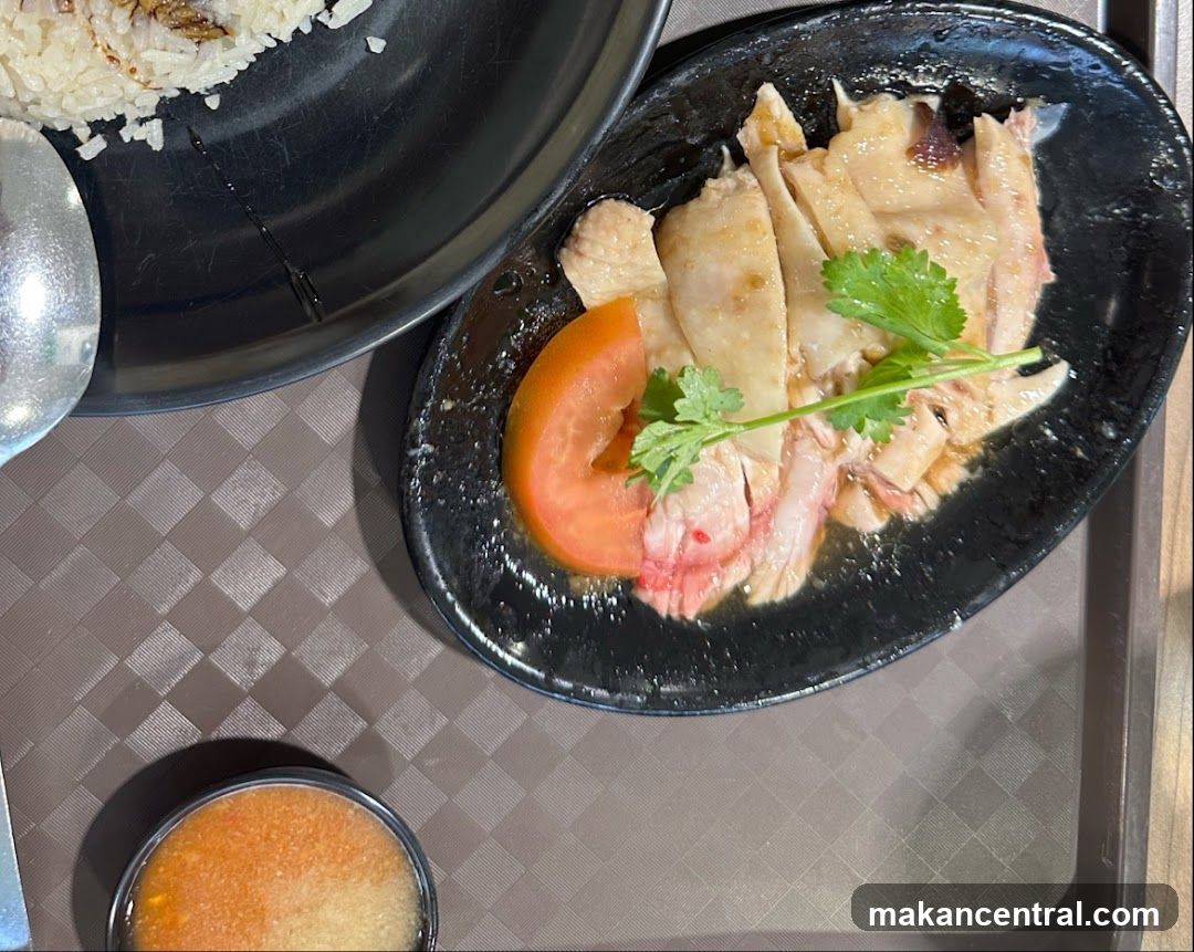 Hainanese Chicken Rice