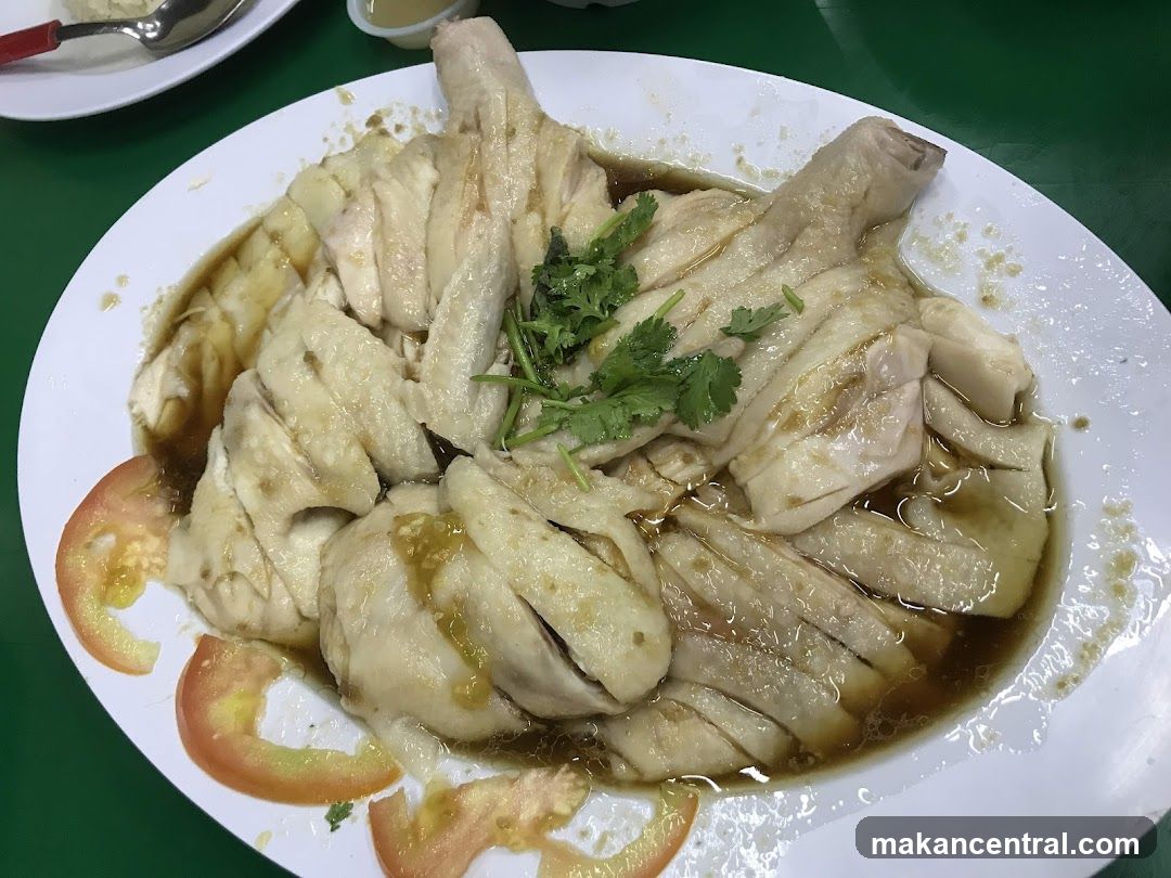 Hainanese Chicken Rice