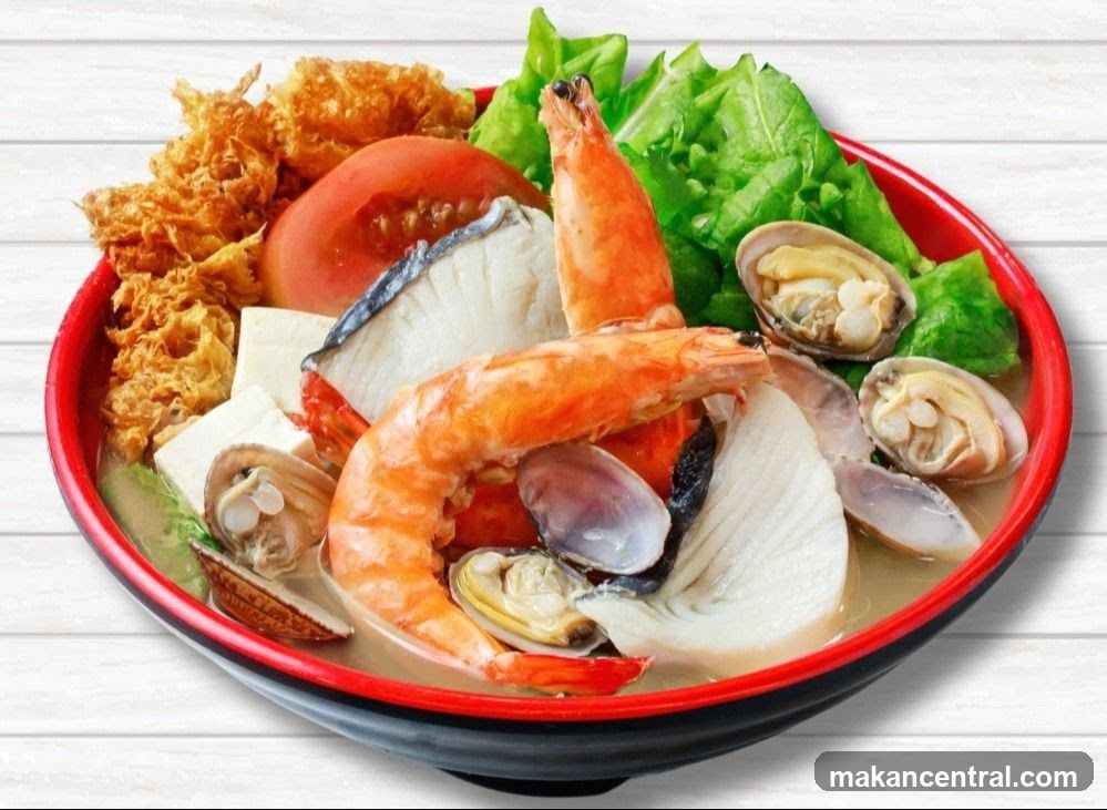 Seafood Hot Pot