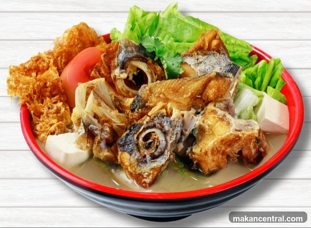 Fried Fish Soup