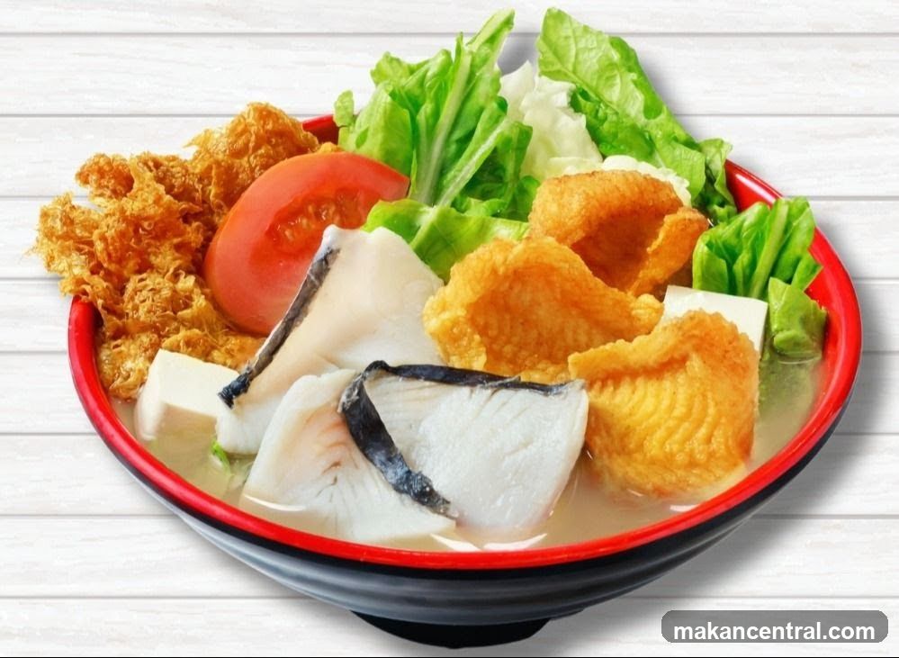 Fish and Vegetable Hot Pot