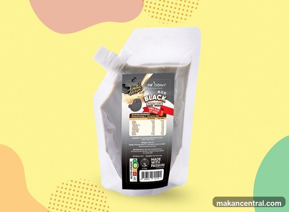 Mr. Bean Black Soy Milk