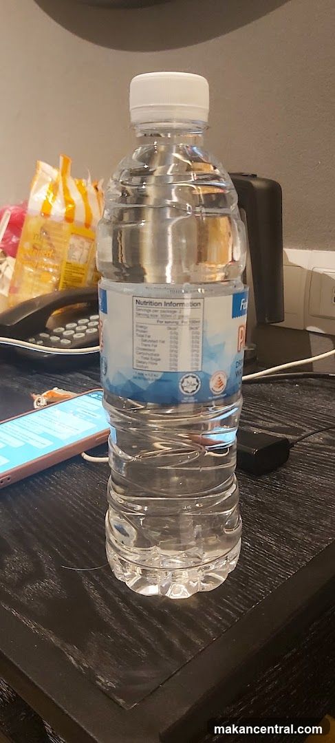 Bottle of Water