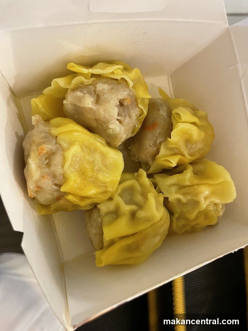 Steamed Dumplings