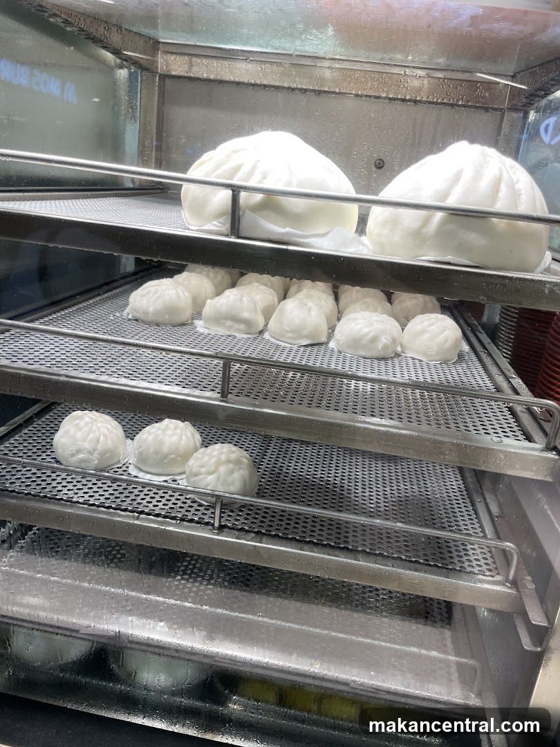 Steamed Buns in a Steamer