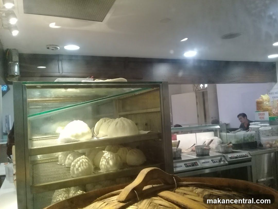 Steamed Buns Display