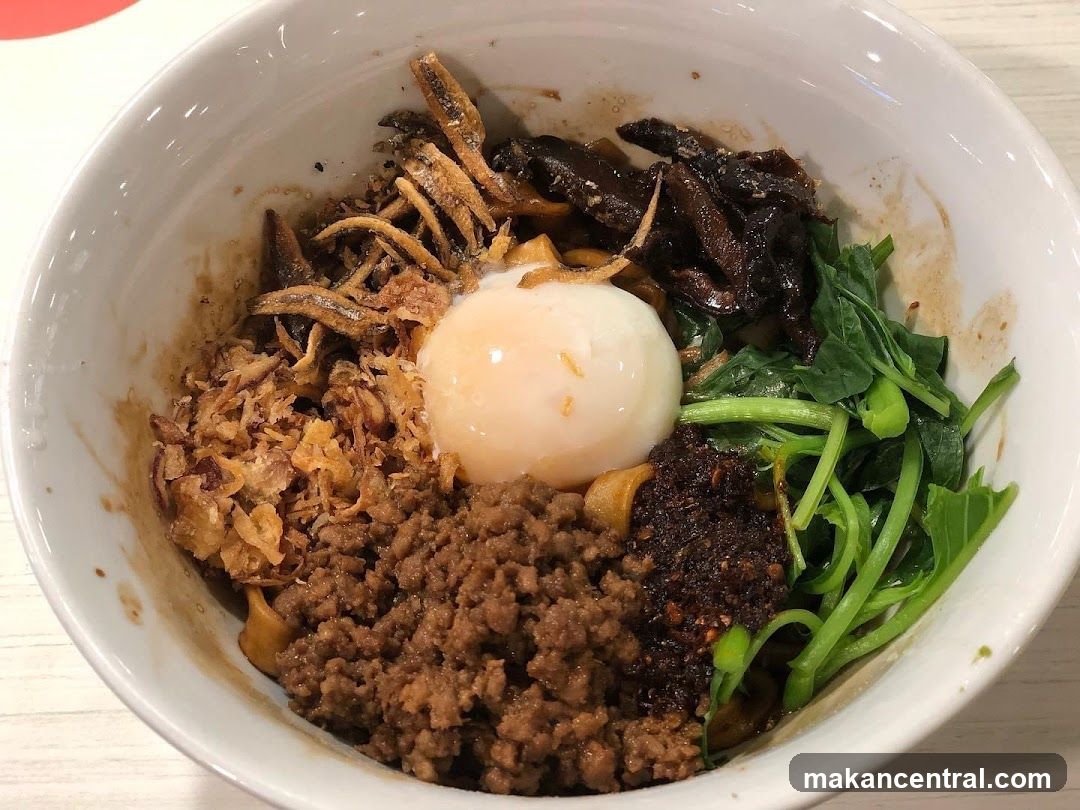 Noodle Bowl with Toppings