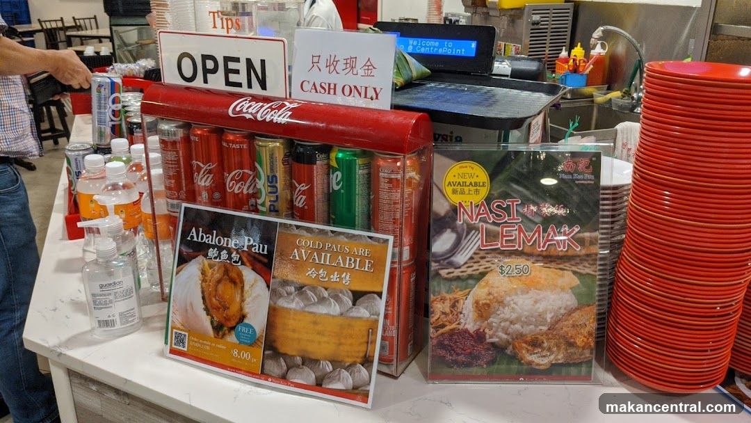 Food Stall Display