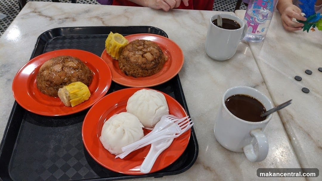 Dim Sum and Coffee