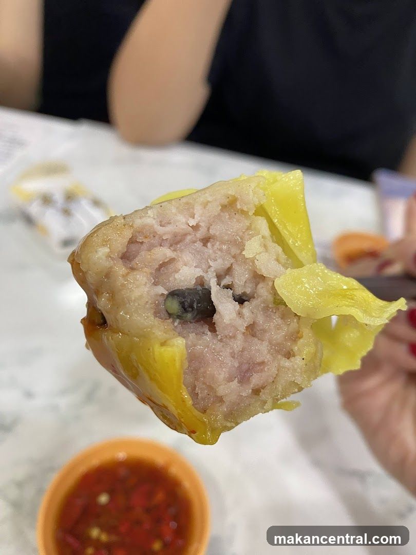 Siu Mai with Chili Dip