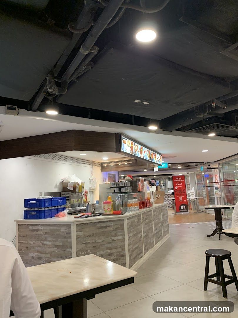 Food Stall Counter