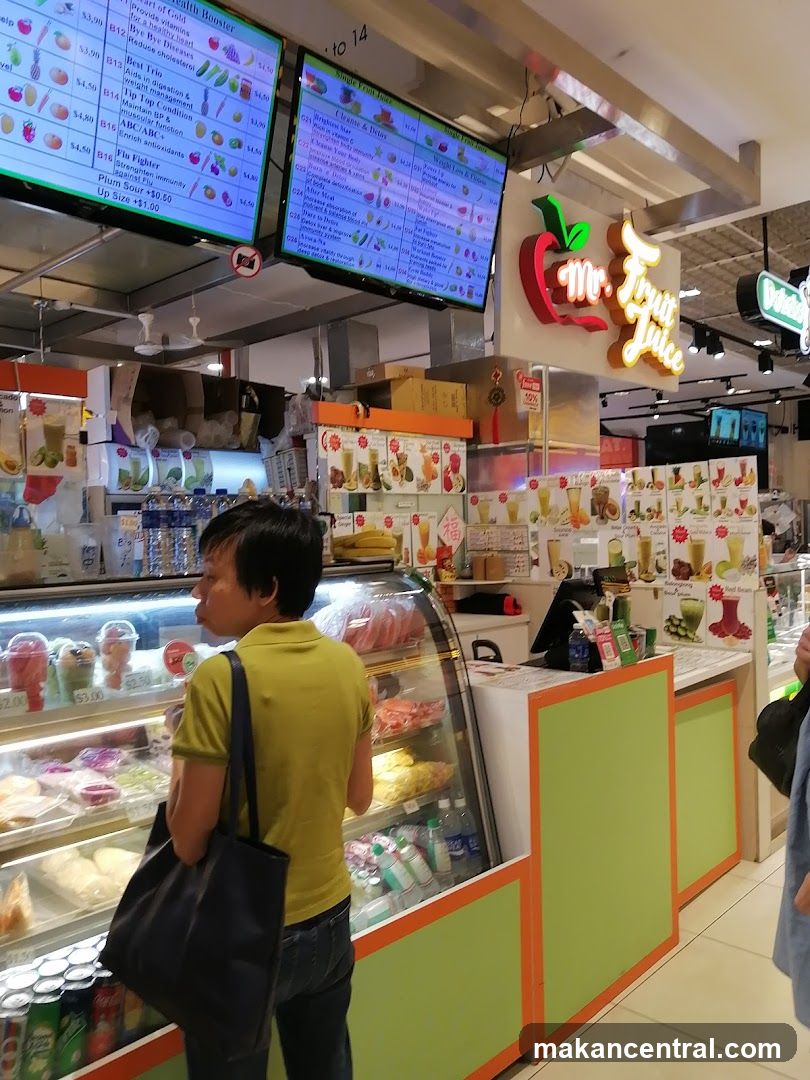 Juice Bar Counter