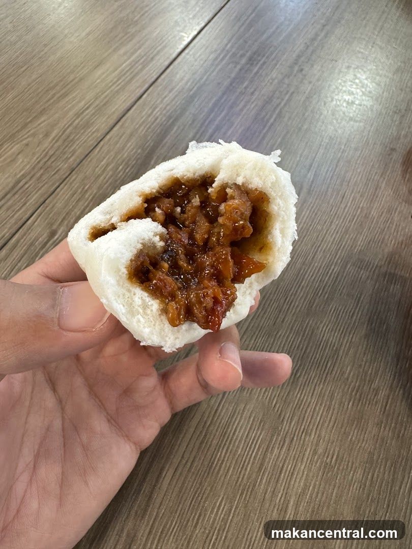 Steamed Bun with Savory Filling