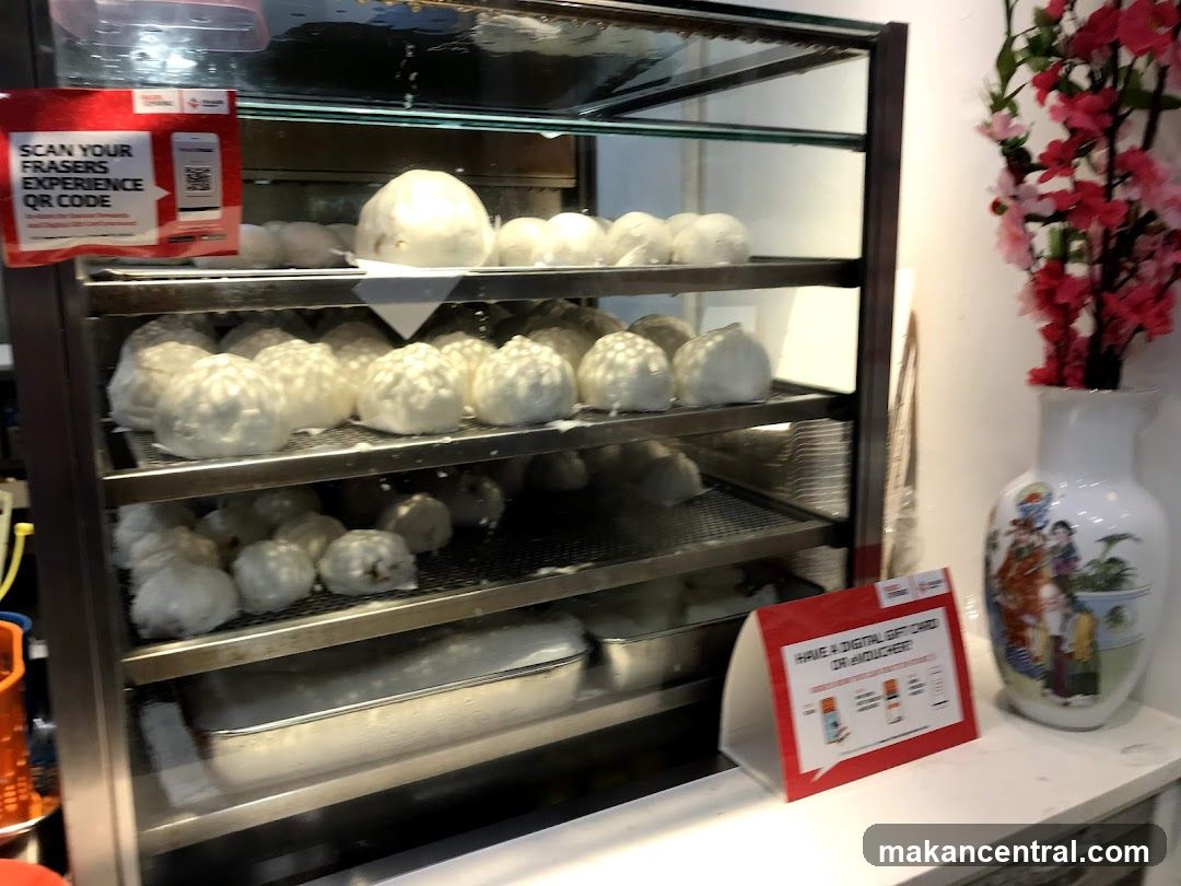 Steamed Buns Display