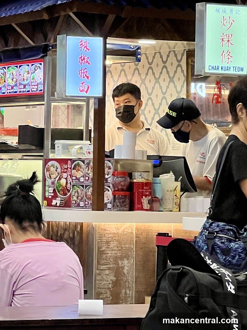 Food Stall Counter