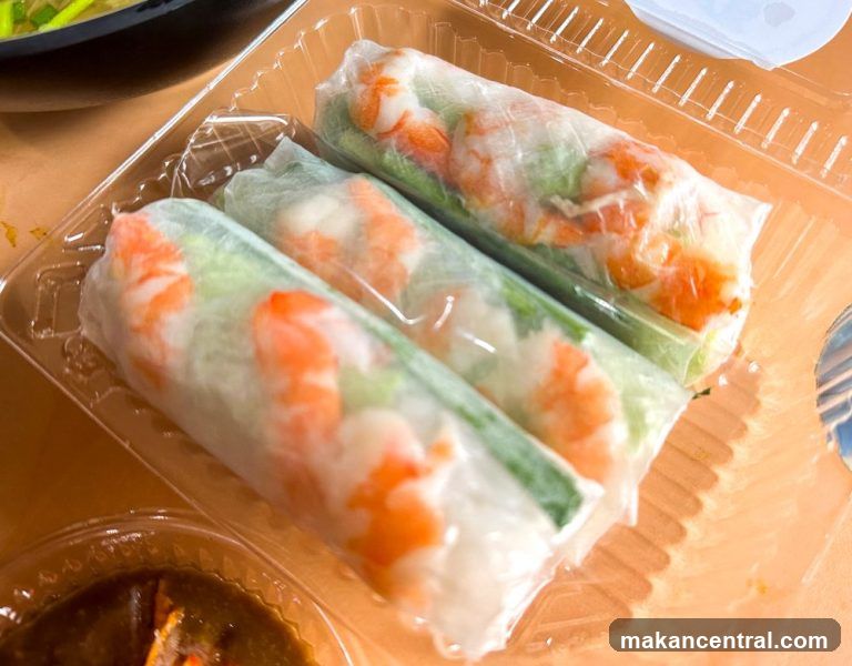 Fresh Spring Rolls
