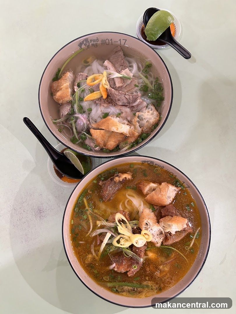 Two Bowls of Pho