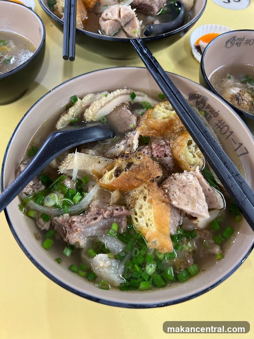 Bowls of Pho